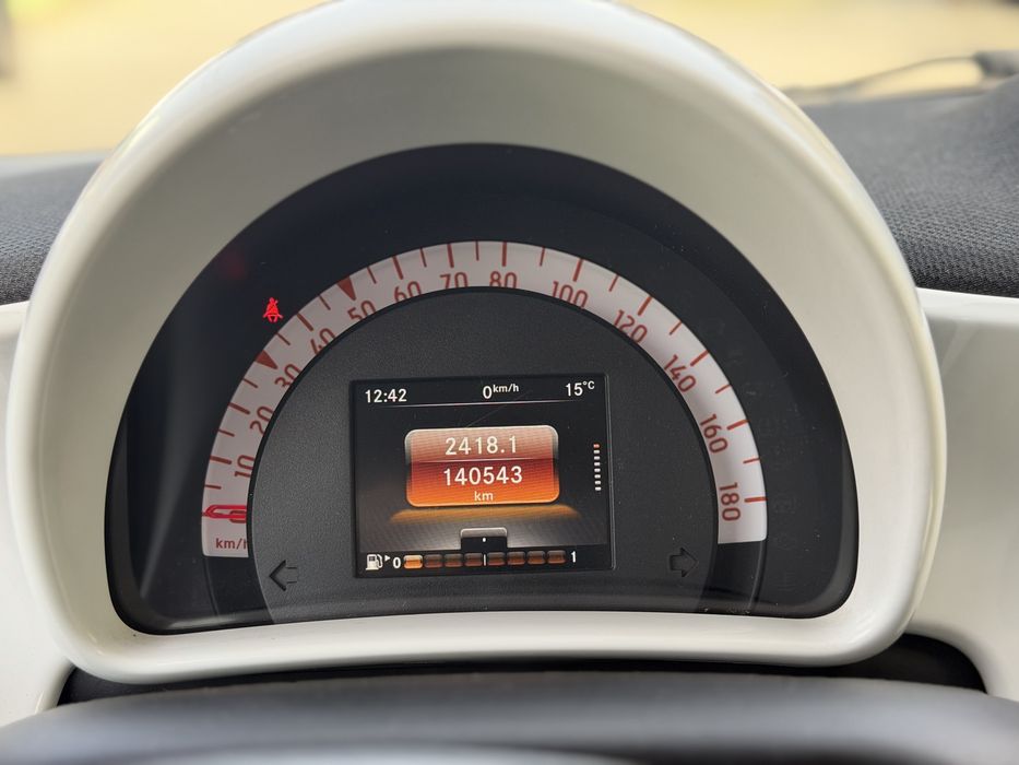 Smart fortwo 1.0 gasolina