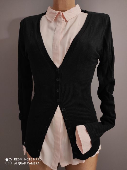 Sweter Zebra knit rozmiar s