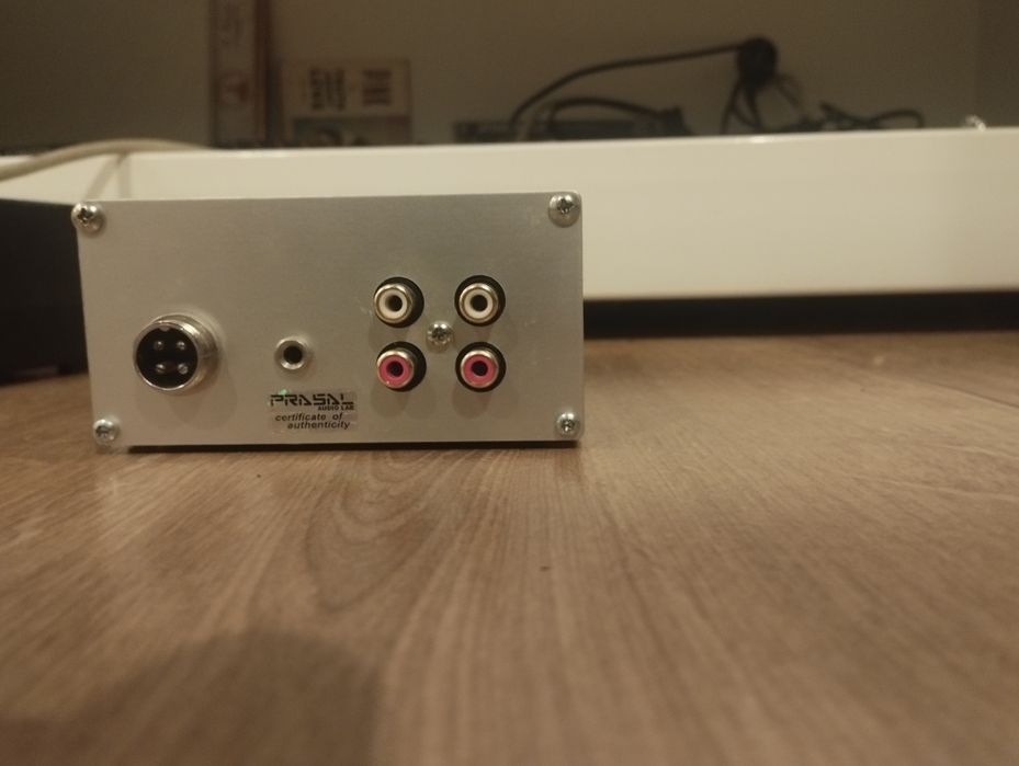 Przedwzmacniacz gramofonowy CS blue Preslal