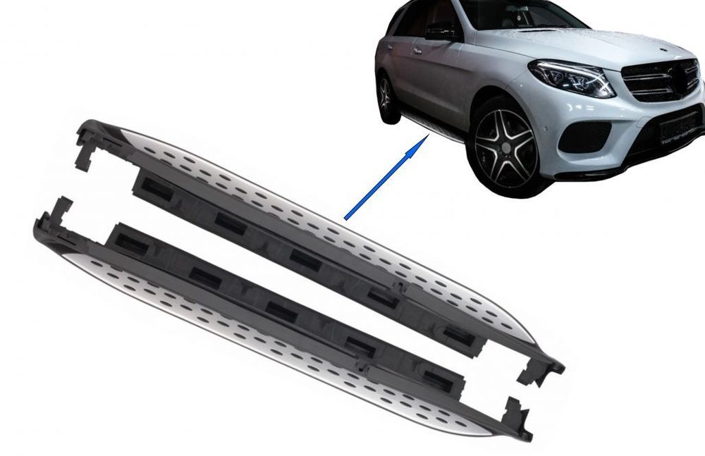 Estribos Mercedes M / GLE W166 (2011 a 2019)