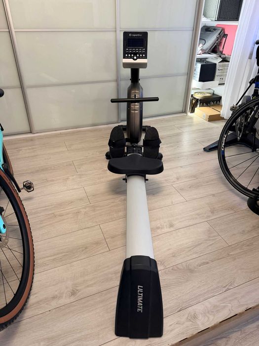 Ergometr wioślarski inSPORTline RW60 z Bluetooth i apliakcjami