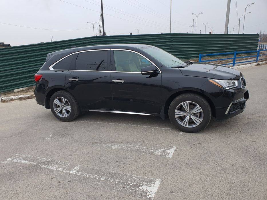 Acura MDX 2020. 16т.м ходу