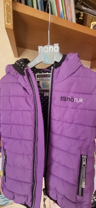 Куртка Nano, осінь-зима, для дівчинки 98-112 р.