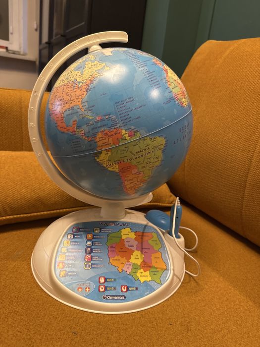 Interaktywny EduGlobus. Poznaj Świat. Clementoni