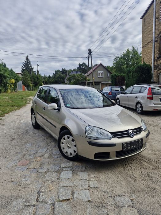 Vw golf 5 1.4 mpi bardzo ladny