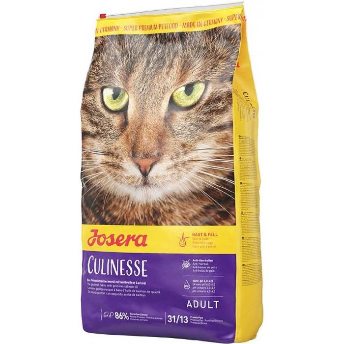 Josera Culinesse 10 кг корм для дорослих котів з лососем