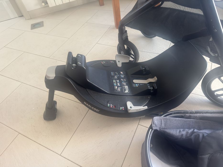 Carinho Maxi cosi Trio Lily mais Base Family fix isofix 360
