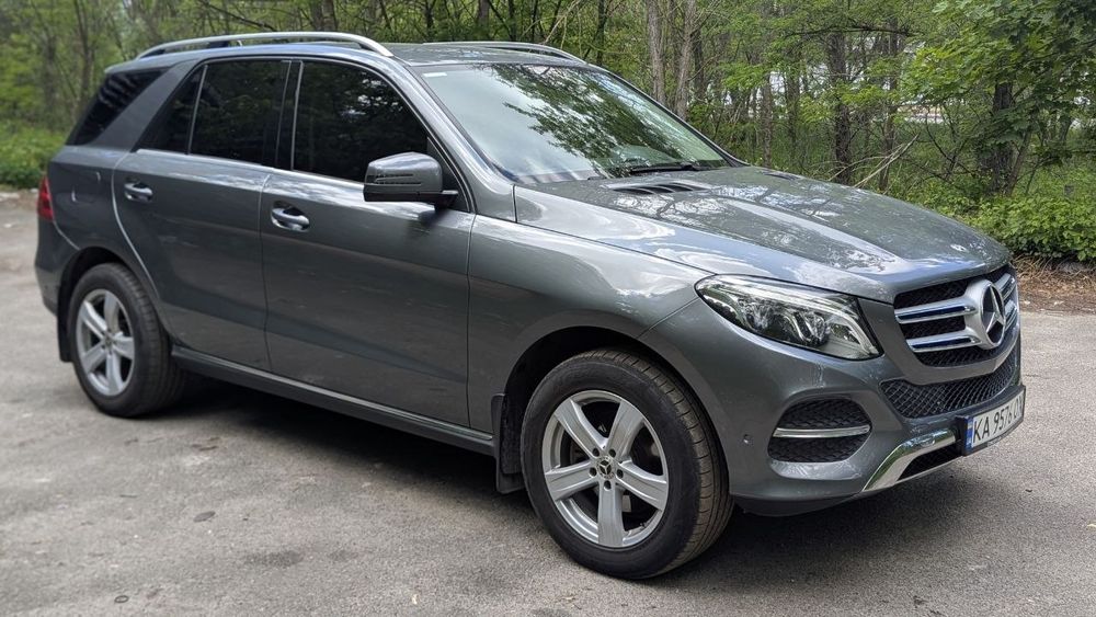 Mercedes-Benz GLE 2.1  СDi офіційна