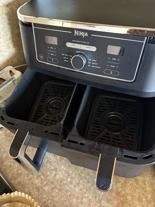 Airfryer -  NINJA AF400EU Doble 9.5 L