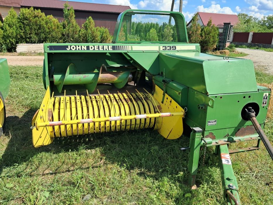 Прес John deere 339!