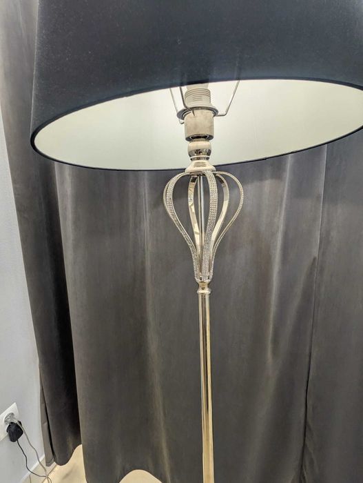 Lampa w stylu glamour