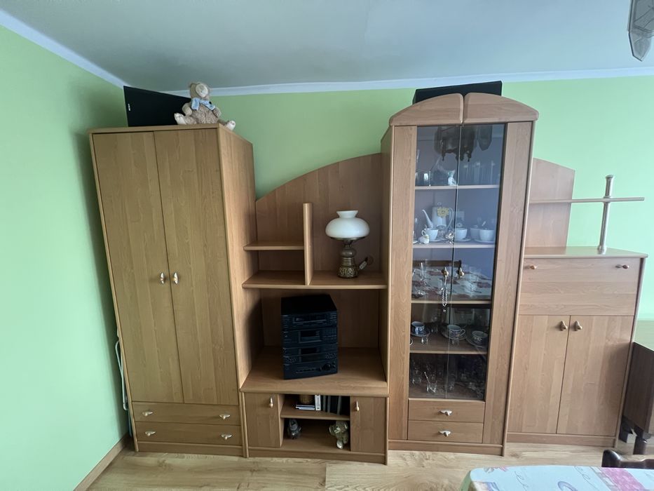 Meblościanka, szafa,barek,witryna