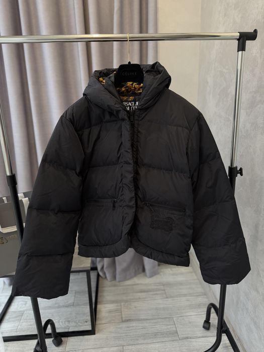 Куртка пуховик versace couture оригінал