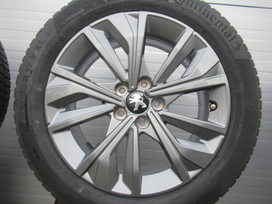 ALU+Opony zima R17 PEUGEOT 508 ,407  nr 5941