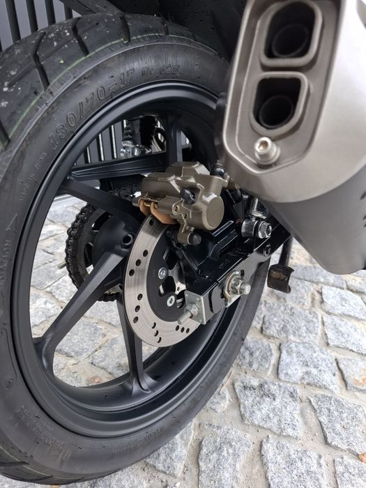 Zontes 125cc como nova .