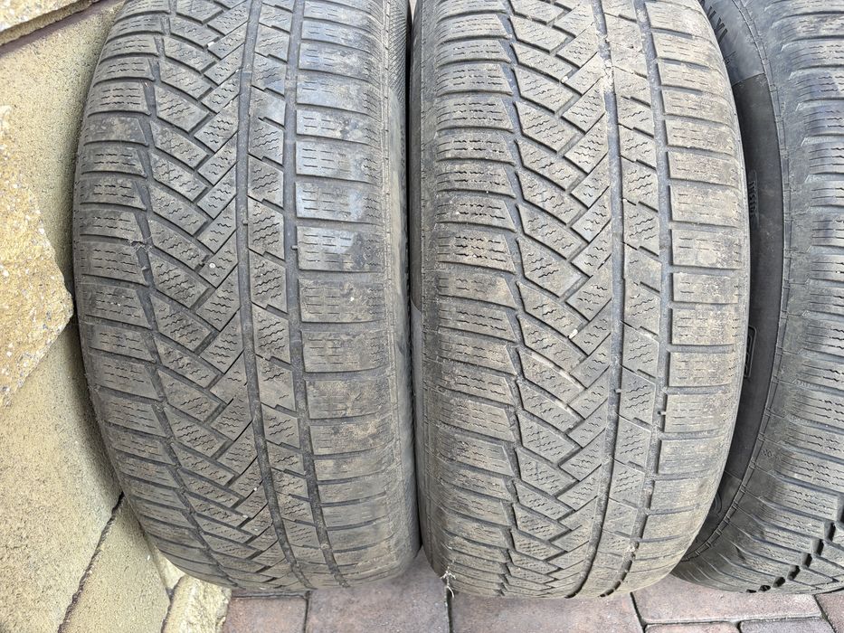 Шини зимові Continental WinterContact TS850P 255/55 R19 111V XL
