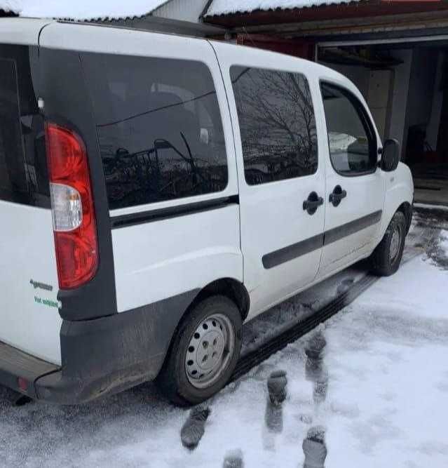 Fiat Doblo 1.9 турбо дизель 2008