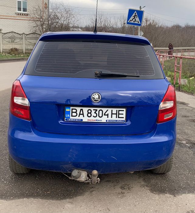 Шкода Фабія 2008 Кропивницький