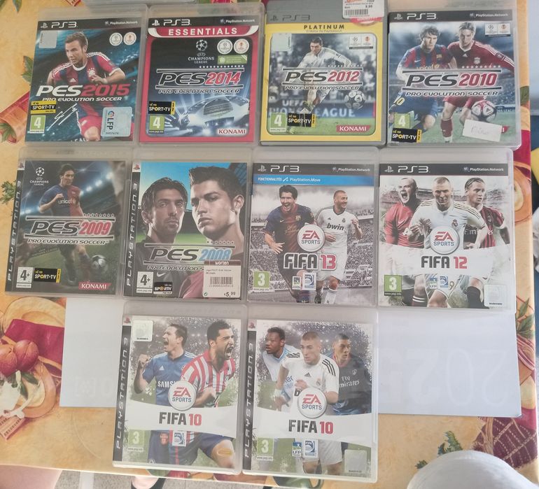 Jogos Ps3 Futebol