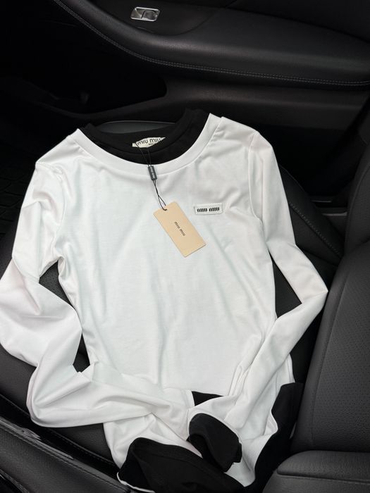 Лонгслів miu miu