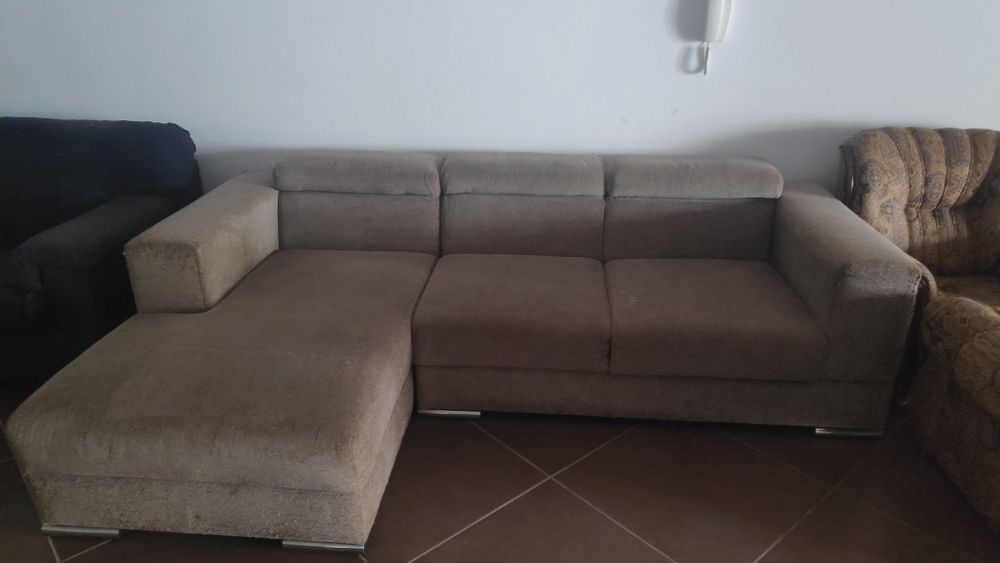 Sofá chaise long