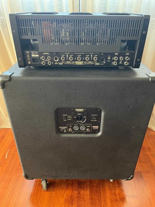 Mesa Boogie - Bass Strategy Eight 88 + Coluna Powerhouse 4X10