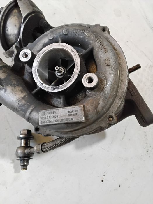 Turbo ford 2.0 tdci