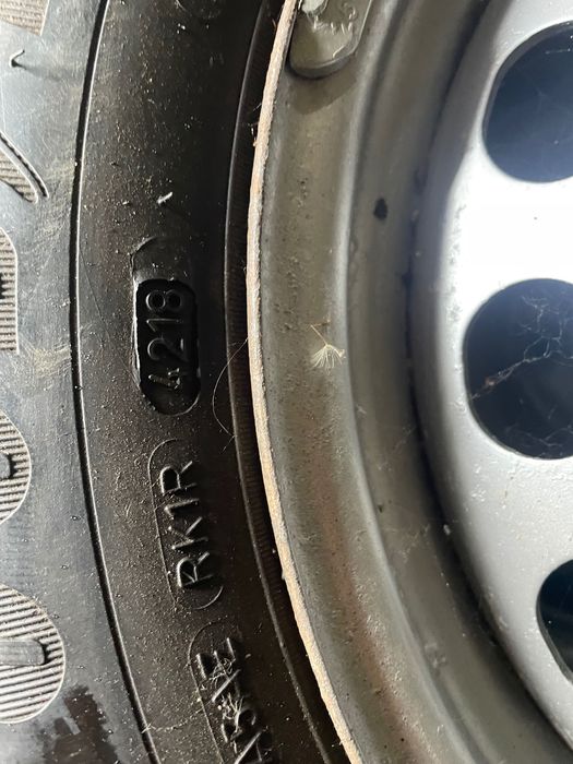 резина з дисками R 15 195/65 good year