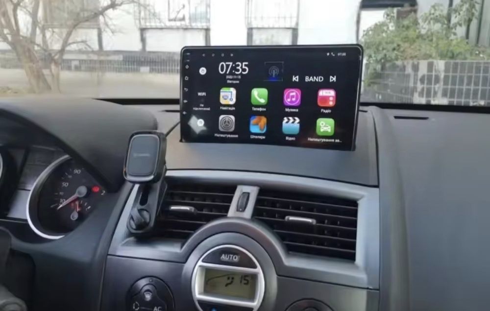 ‼️ Renault Megane 2, 3, 4, Kadjar ‼️ Android магнітола Carplay