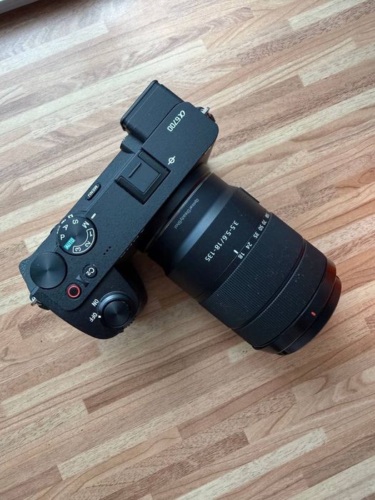 Фотоапарат Sony Alpha a6700 Kit (18-135mm OSS) — Офіційний, стан нового, гарантія, можливий торг