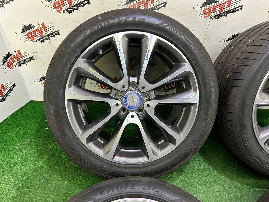 * Koła Letnie Mercedes E klasa 18 cali przód i tył