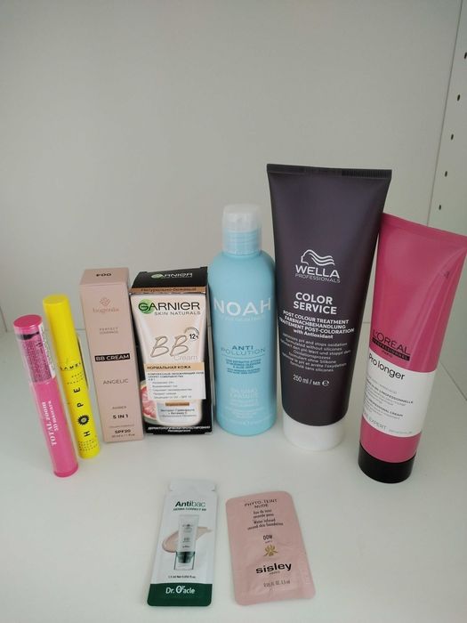 Bb cream garnier косметика.