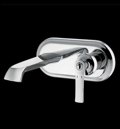 Bateria umywalkowa podtynkowa OMNIRES ARMANCE chrom