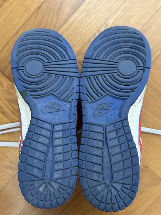 Nike Dunk Low iron ore red blue (44.5 EU)