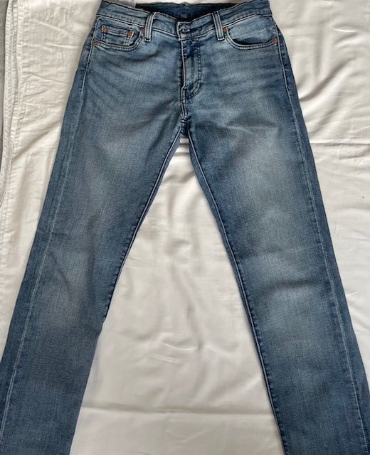 Jeansy męskie Levis