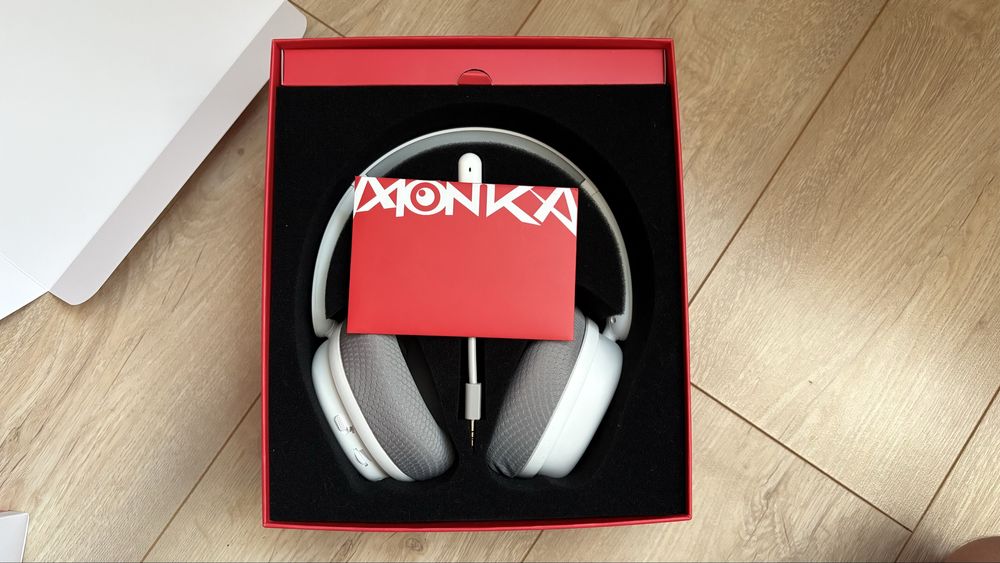 Sluchawki gamingowe Monka Echo RS