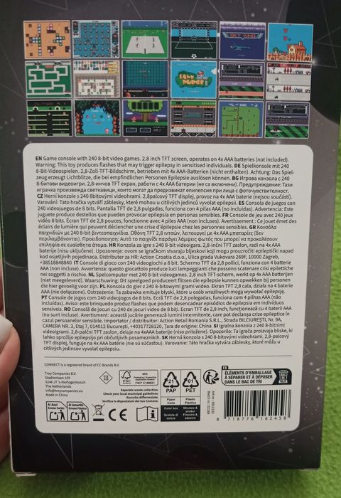 Игровая ретро консоль Retro игры 240 в 1