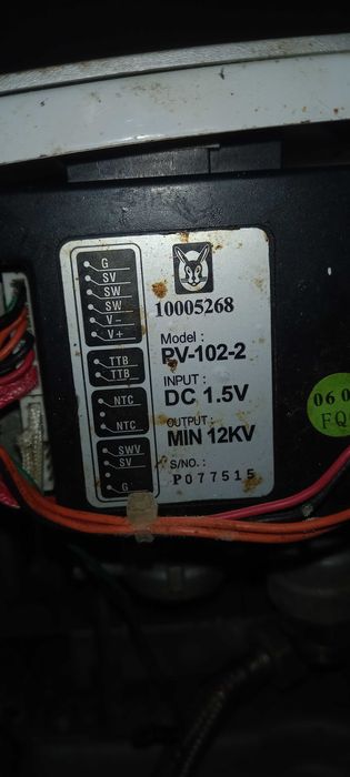 Esquentador Vaillant atmomag para peças