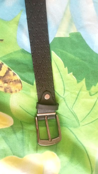 Ремінь новий, шкіряний