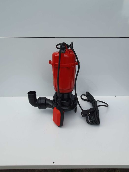 Фекальний Дренажний з НОЖЕМ Насос 2,6 kW Каналізація (ТІЛЬКИ ДОСТАВКА)