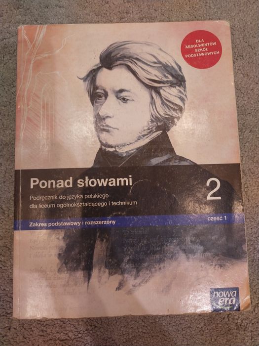 Ponad słowami Polski 2 klasa cz.1