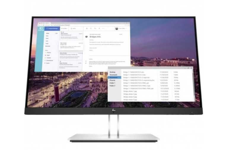 Monitor HP 24 Polegadas - LED IPS - Portas HDMDI-VGA-DISPLAY