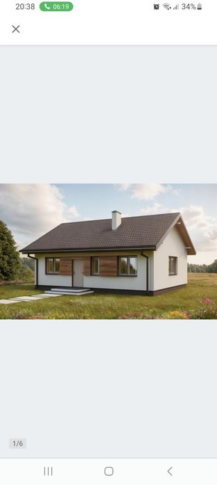 Dom 80 m² na zgłoszenie