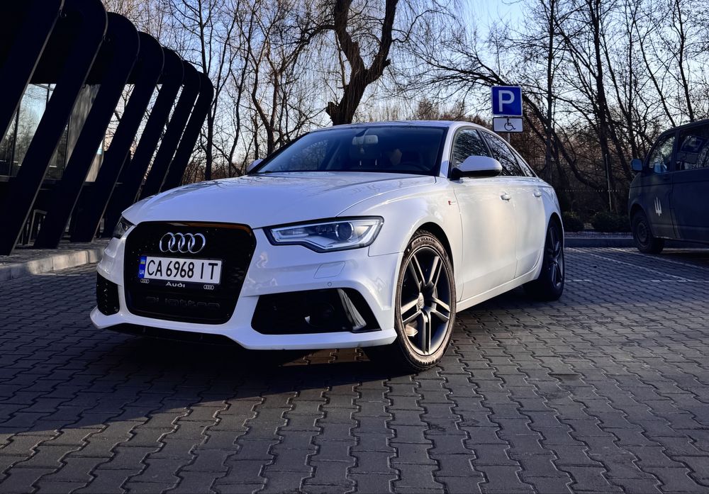 AUDI A6 C7 Quattro