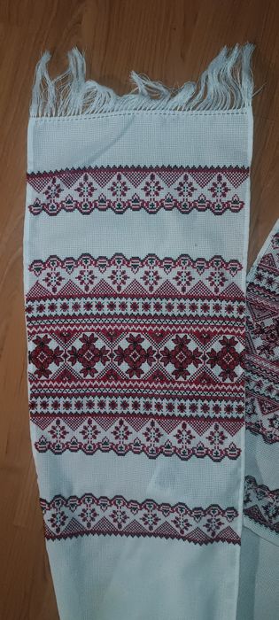 Рушник ручної роботи новий