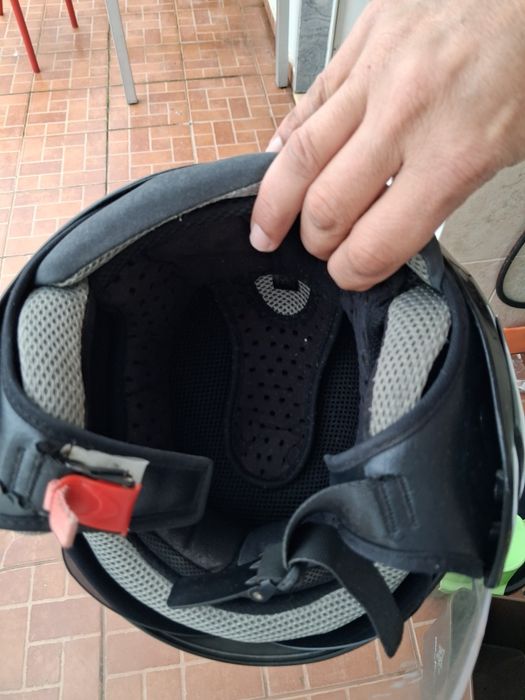 Capacete helix solar xs praticamente novo