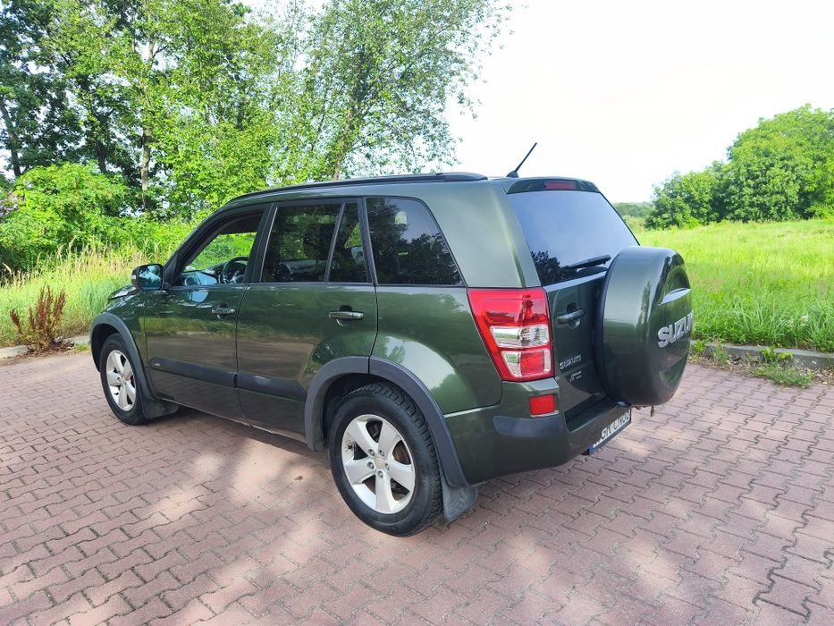 Suzuki grand Vitara 2 . 2009 rok