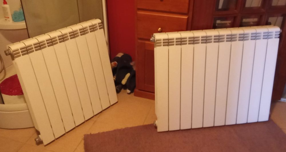 Radiadores para aquecimento central