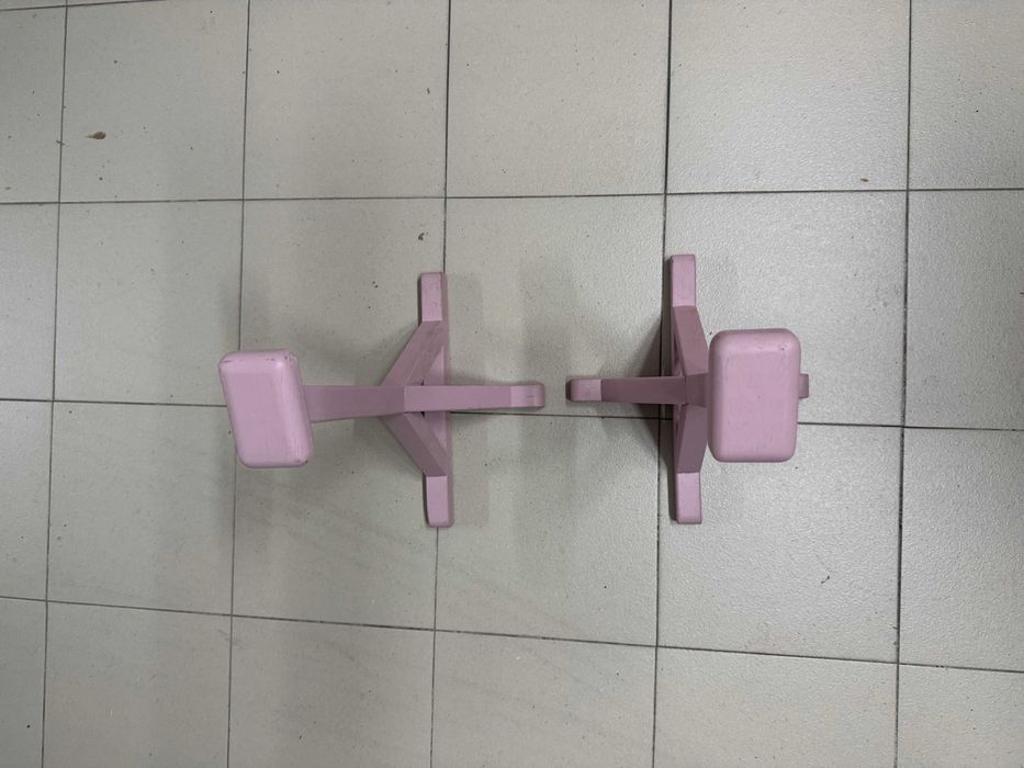 Mãozotas ginástica acrobática 50cm (rosa)