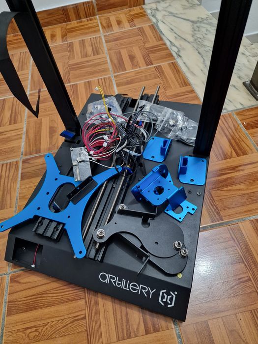 Estrutura Artillery sidewinder x1